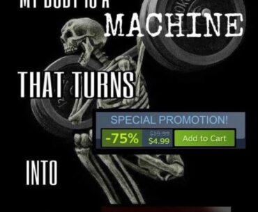Me during steam sales