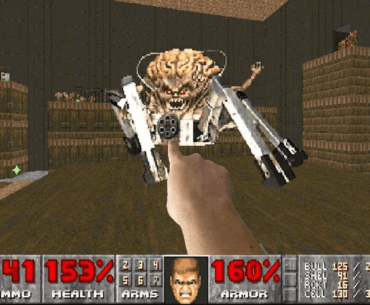 Enjoying my favourite classic game