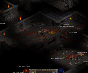 I'm playing games I played as a kid. Today I've been jumping into Diablo 1. It's a little clunky but it still makes me feel the way it did then. Grim and dark. Still love it.