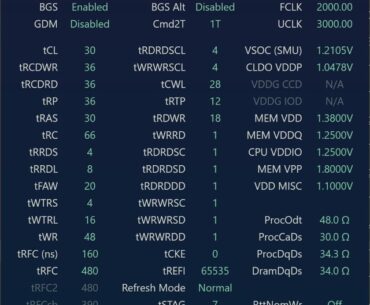 Optimization advice for 7800X3D and Kingston Fury 6000MHz CL30 M-Die? Looking to squeeze more out of it without bumping clocks/voltage.