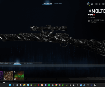 is it possible to unlock completionist and prestige camos for mw3 weapons in bo7 warzone? i don't own mw3