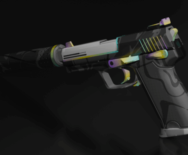 USP-S | Chromatic Waves (let me know what you think about it :) )