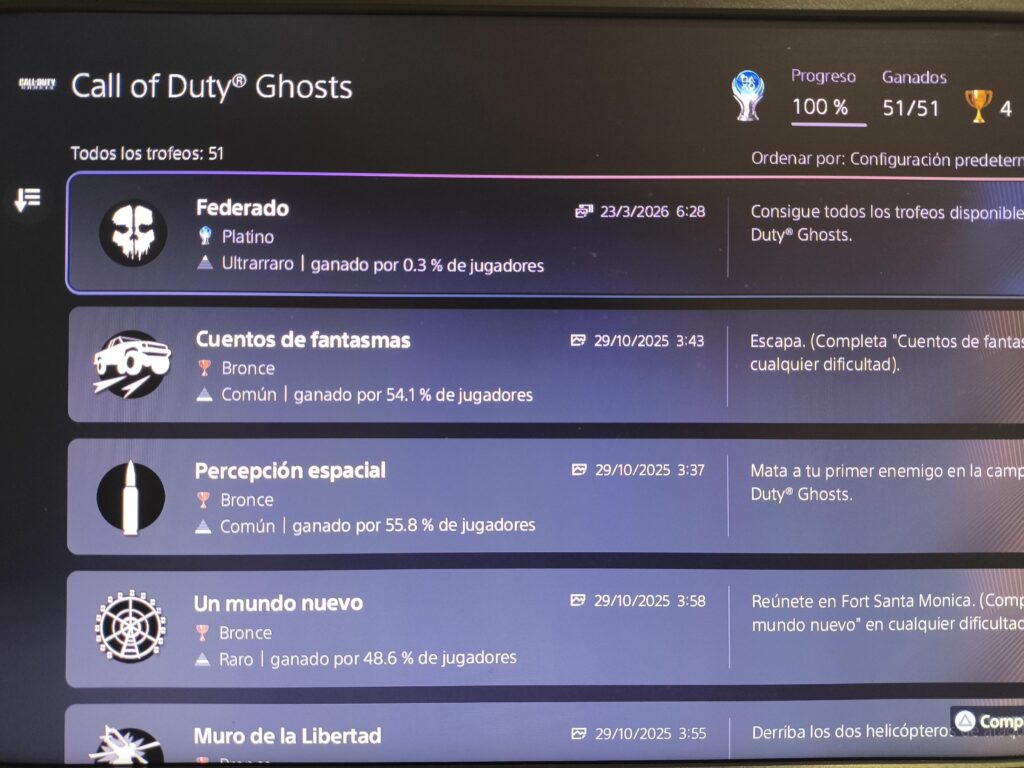 [GHOSTS] Finally.