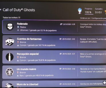 [GHOSTS] Finally.
