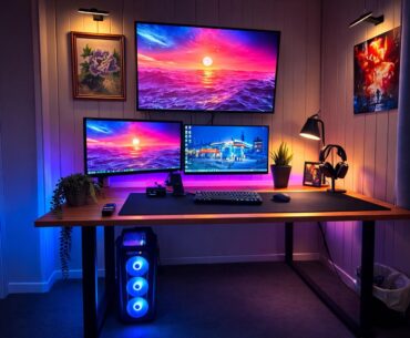 Happy with how my setup turned out😊