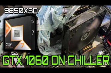 This Makes NO Sense… GTX 1060 + 9850X3D?! | 3Dmark runs