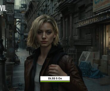 Game dev reacts to NVIDIA's DLSS 5 Resident Evil comparison