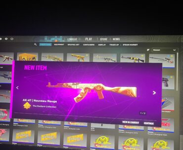 Lucky weekly drop