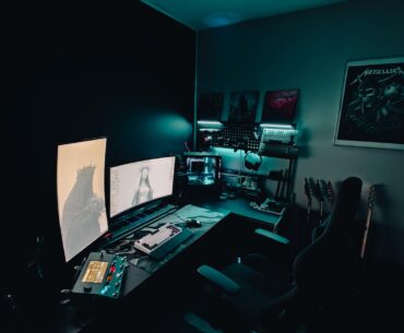 My first "home office"