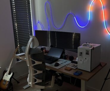 Love the new theme of my setup!