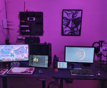 Does it look cluttered?