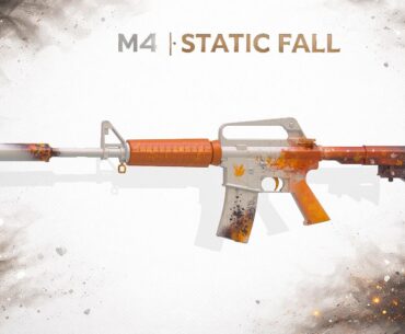 M4A1-S | Static Fall