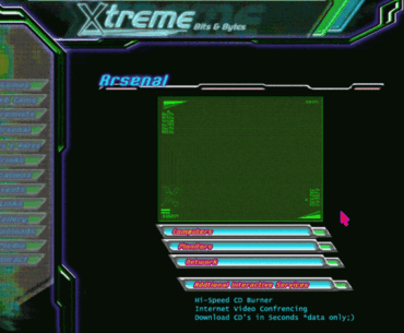 2002 Internet Cafe Website.