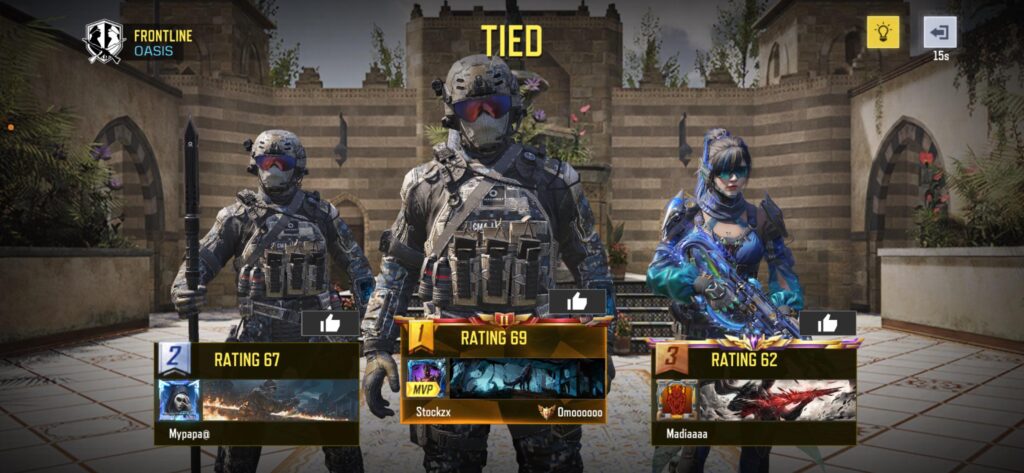 Never thought I’d see the day I end a match on a Tied score. What a match!😂