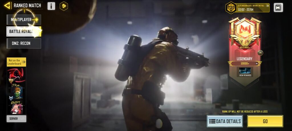 Is getting legendary in br a big deal in codm