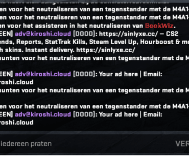 Bot spamming ads in DM?