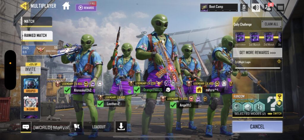 Anyone have a loud out for me that’s silent but deadly