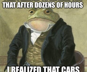 I was using the regular brake to turn 😑