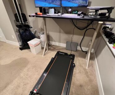 Slowly turning my home office into something I actually love working in — any suggestions?