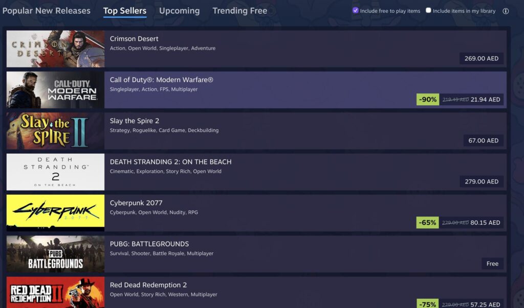 [COD] Who Could Ever Think That An Old COD Game Will Be The 2nd Top Selling Game