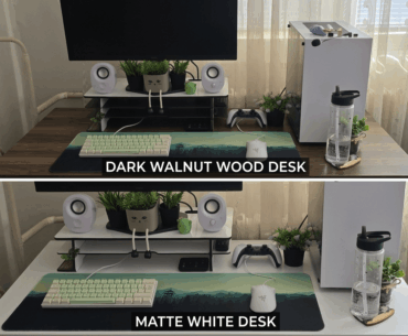 Which desk looks best? [AI generated]