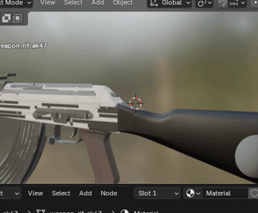 The secret files AK-47