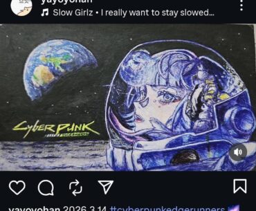 My cyberpunk drawing