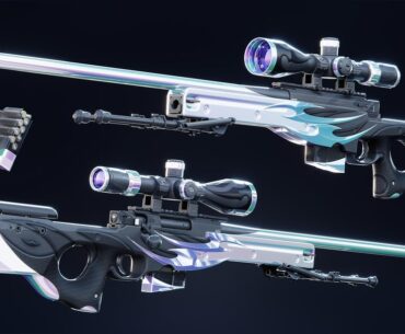 Hi! Continuing the Iridescent Tribal series — this time it’s an AWP skin made for Counter-Strike. Let me know what you think!
