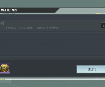 Got free cp out of nowhere