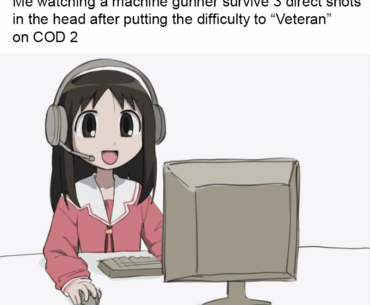 [COD2] Clueless me not wanting braindead AI aiming