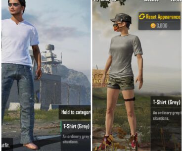 Gray T-Shirt is white issue