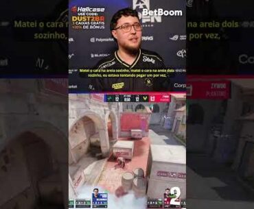 ZywOo's walk through on his 1v5 yesterday: