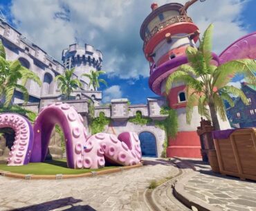 Anyone else miss this map? Very wacky but I liked it, nice change of pace lol