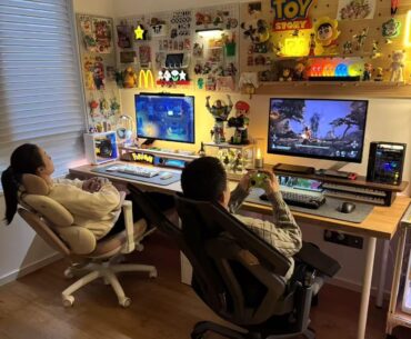 Goal setup for me and my wife...What do you guys think?