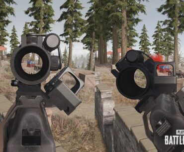 Am i the only one who miss the Canted sight?