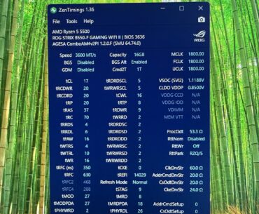 DDR4-3600 not stable