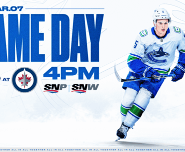 Game Notes: Canucks at Jets