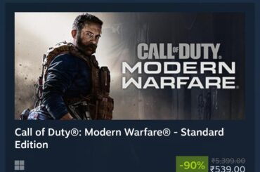 [COD] 90%Off historical low