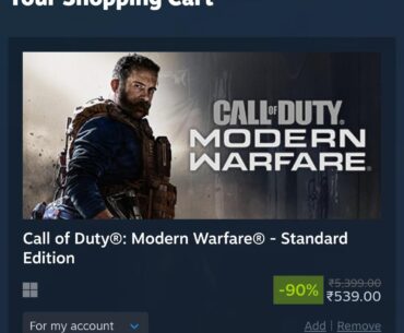 [COD] 90%Off historical low