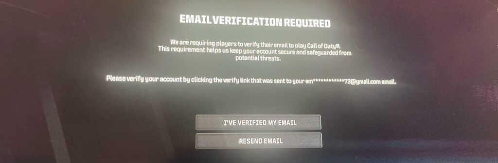 help with account [mw3]