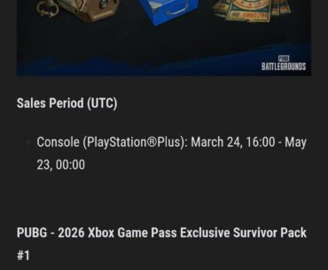 Get your free bundle right now at your respective play store