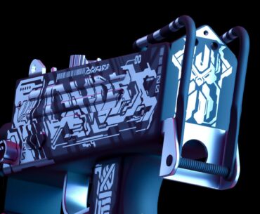 Made a Spy-Tech themed MAC-10 skin – what do you think?