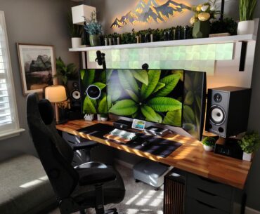 Love the vibe of this setup in the morning sun