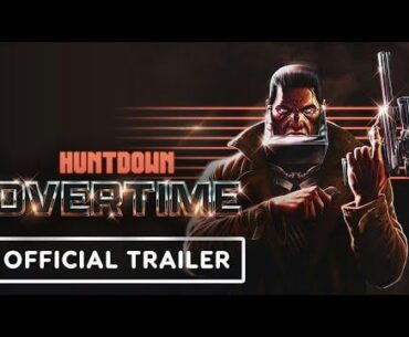 Incredible looking Cyberpunk sidescroller coming out later this year, Huntdown Overtime