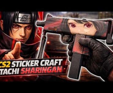 Sharingan Sticker Craft ( Mac-10 | Sakkaku )