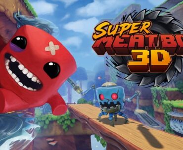 Super Meat Boy Brings Brutal 3D Platforming To Switch 2 This Year