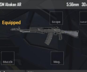 Will there be any Abakan skins made? I’ve never seen one and it’s my fav gun.