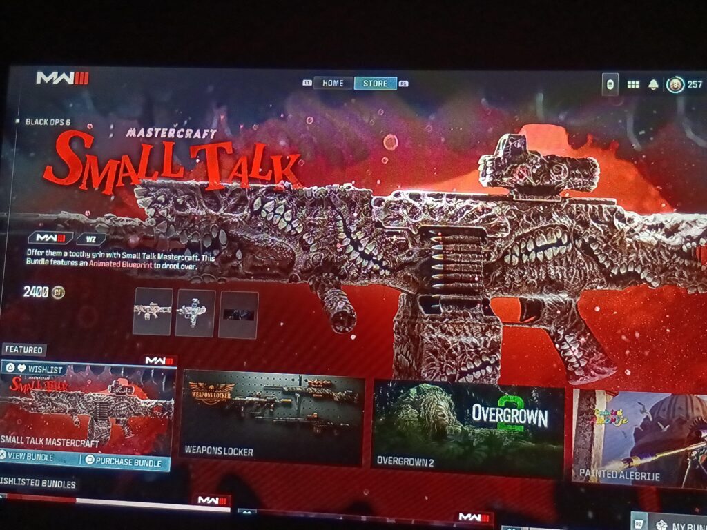 This has to be the best weapon bundle to ever hit the store and I'm buying this again.