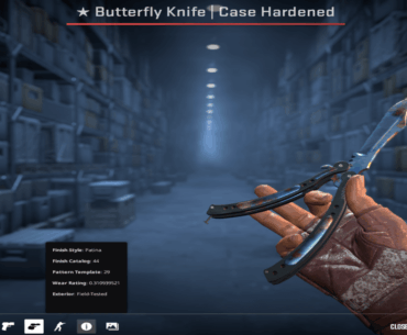 I Got a Bluegem butterfly, could someone help me figure out its worth?