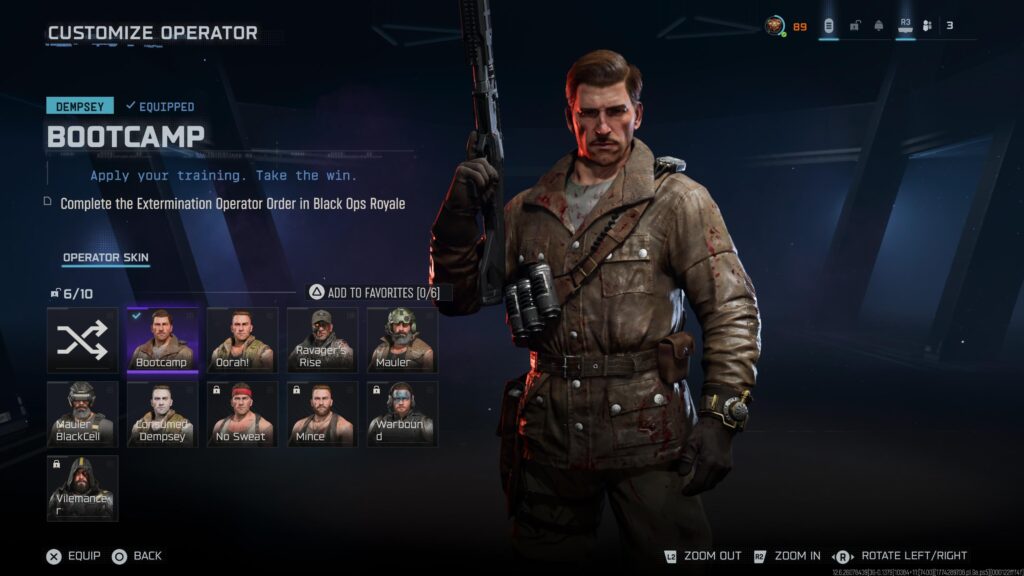Dempsey skin (Solo’s)